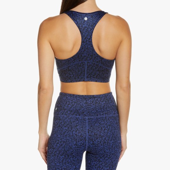 Zella Live In Racerback Bra & High Waist Ankle Performance Leggings Set XS - Picture 6 of 11